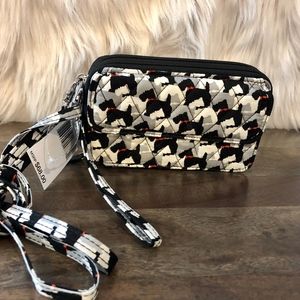Vera Bradley Crossbody or Wristlet Scottie Bag